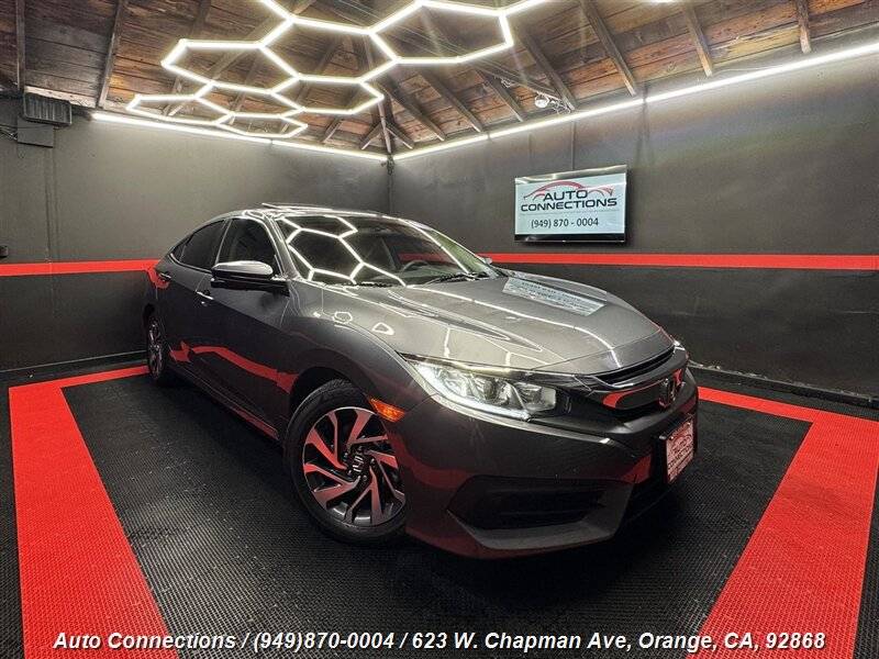 2017 Honda Civic EX — Sedan — 92,525 mi — Orange, CA