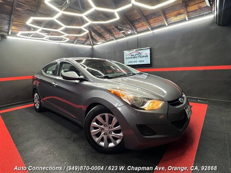 2013 Hyundai Elantra GLS — Sedan — 112,904 mi — Orange, CA