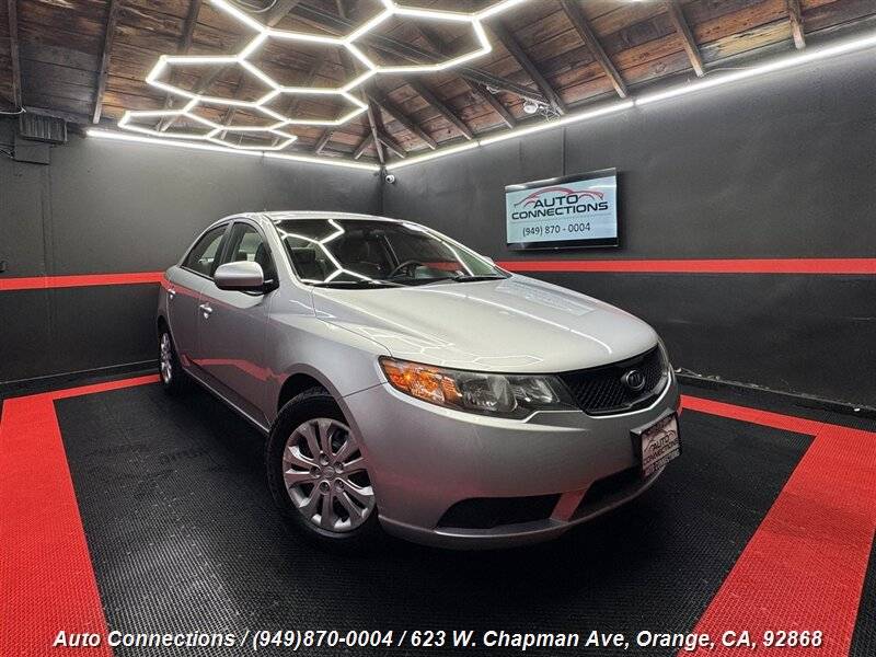 2010 Kia Forte LX — Sedan — 95,214 mi — Orange, CA