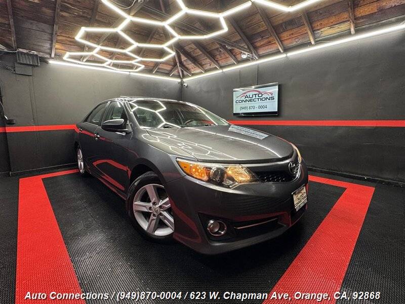 2012 Toyota Camry SE — Sedan — 154,944 mi — Orange, CA
