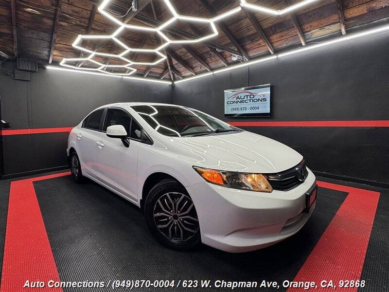 2012 Honda Civic LX — Sedan — 94,555 mi — Orange, CA