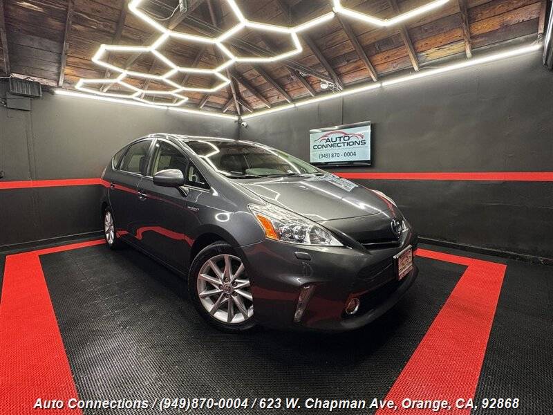 2012 Toyota Prius v Five — Wagon — 140,522 mi — Orange, CA