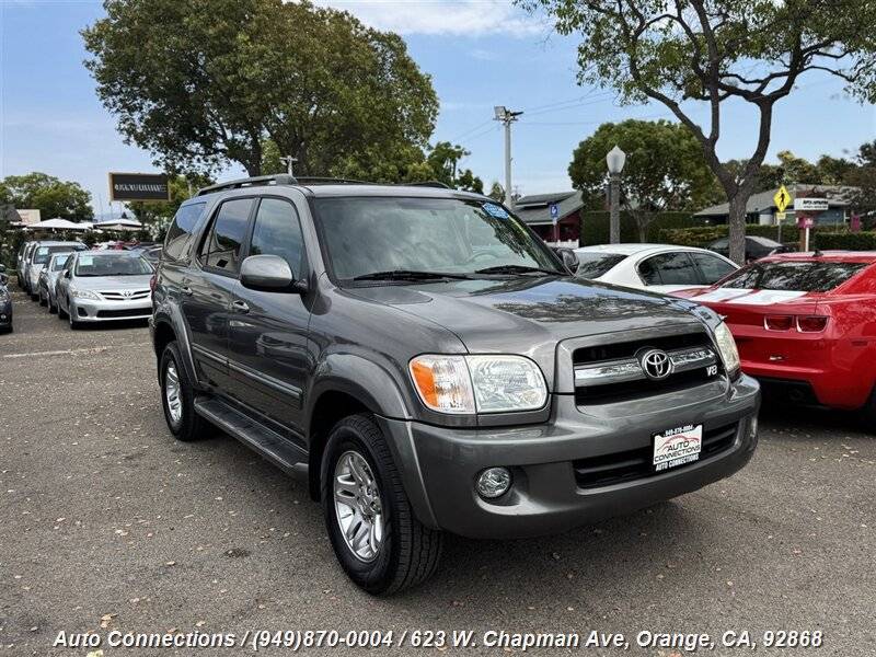 2006 Toyota Sequoia SR5 — SUV — 91,518 mi — Orange, CA