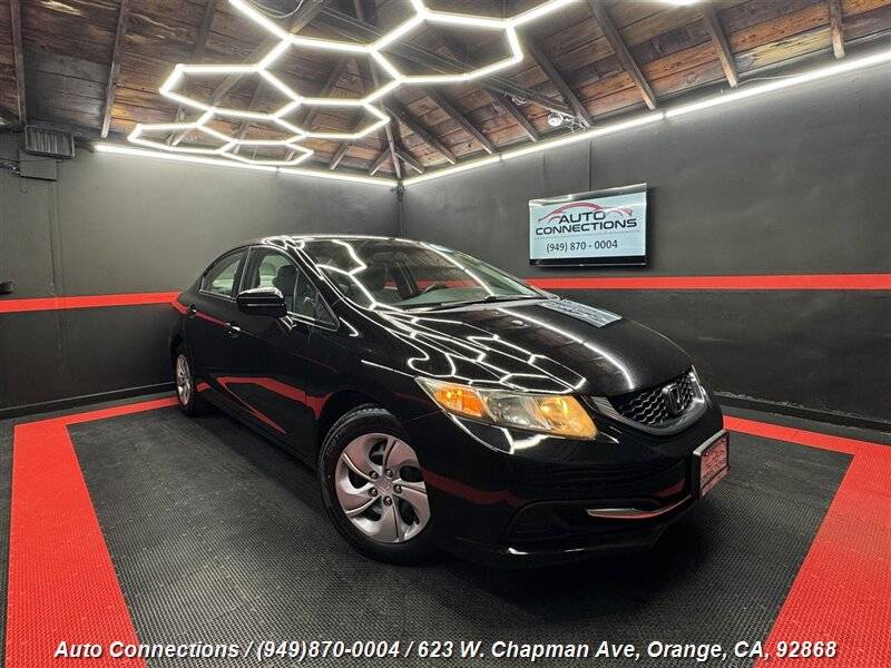 2015 Honda Civic LX — Sedan — 96,780 mi — Orange, CA