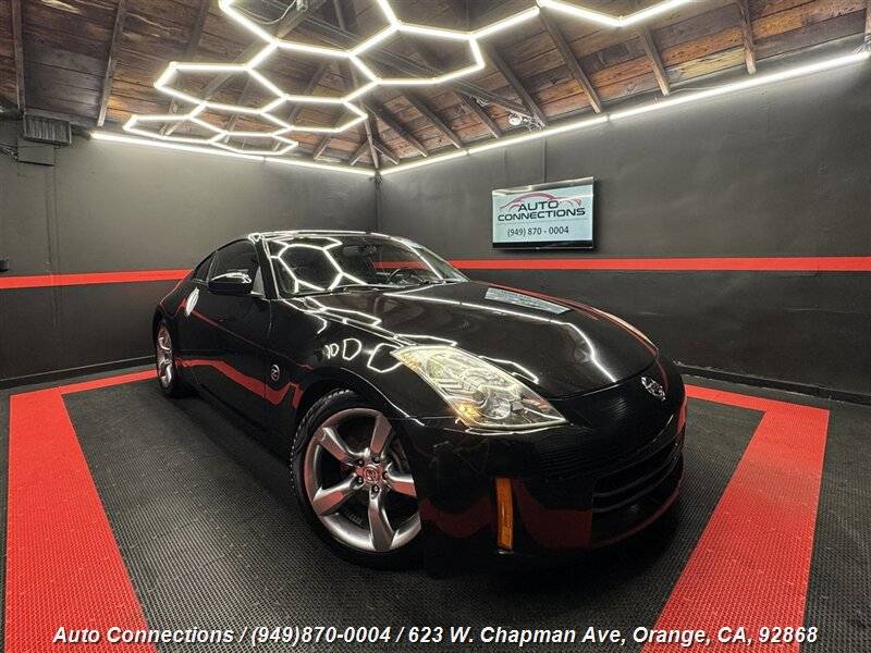 2008 Nissan 350Z Touring — Coupe — 122,805 mi — Orange, CA
