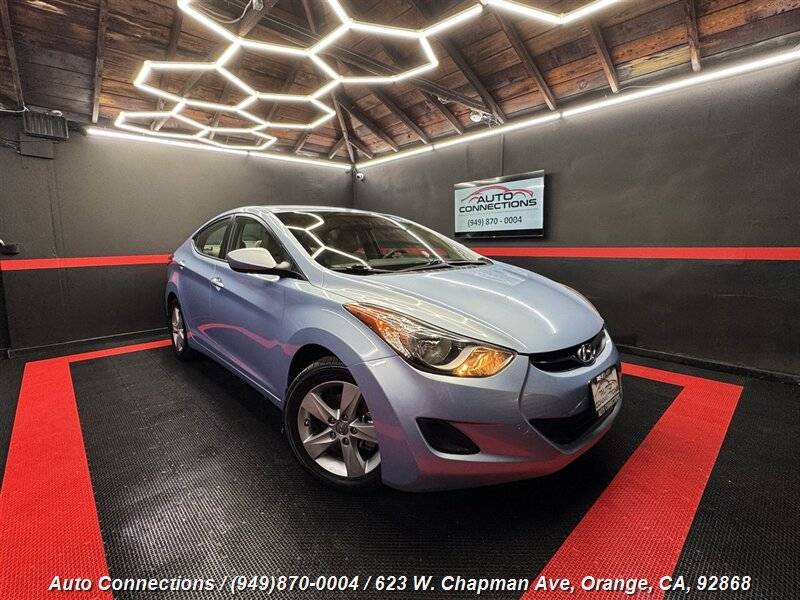 2013 Hyundai Elantra GLS — Sedan — 34,508 mi — Orange, CA