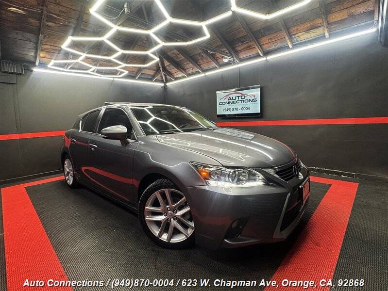 2015 Lexus CT CT 200h — Hatchback — 163,684 mi — Orange, CA