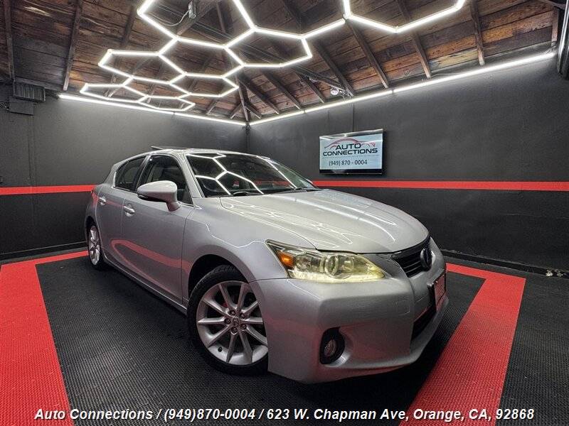 2013 Lexus CT CT 200h — Hatchback — 109,712 mi — Orange, CA