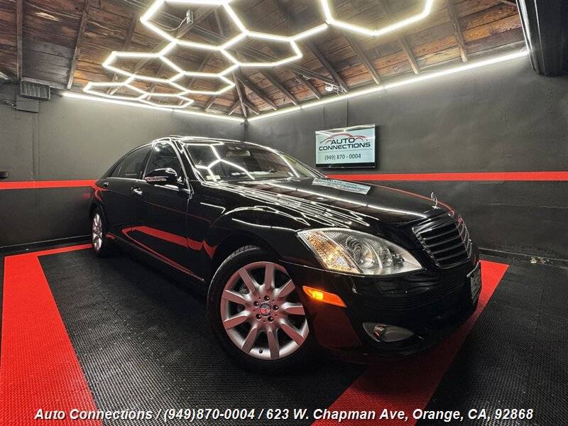2008 Mercedes-Benz S-Class S 550 — Sedan — 50,797 mi — Orange, CA