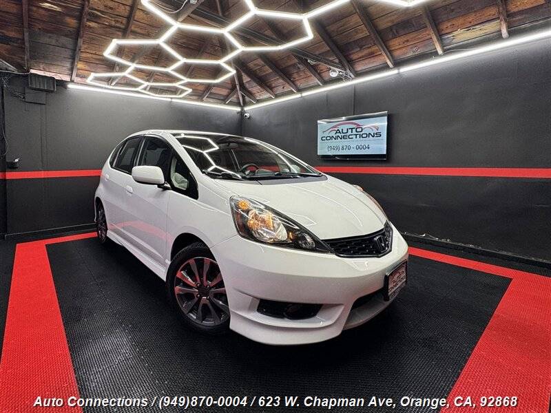 2013 Honda Fit Sport — Hatchback — 52,081 mi — Orange, CA