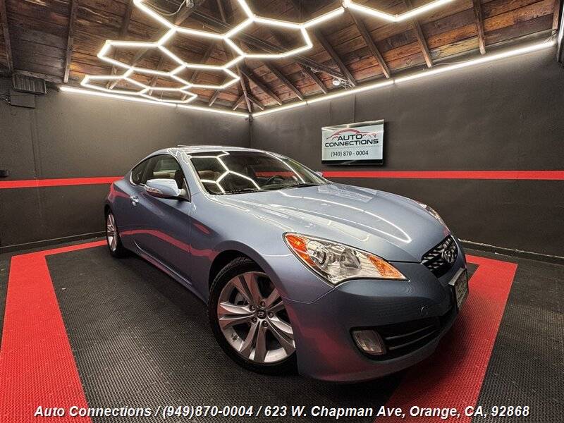 2011 Hyundai Genesis Coupe 3.8 Grand Touring — Coupe — 77,789 mi — Orange, CA