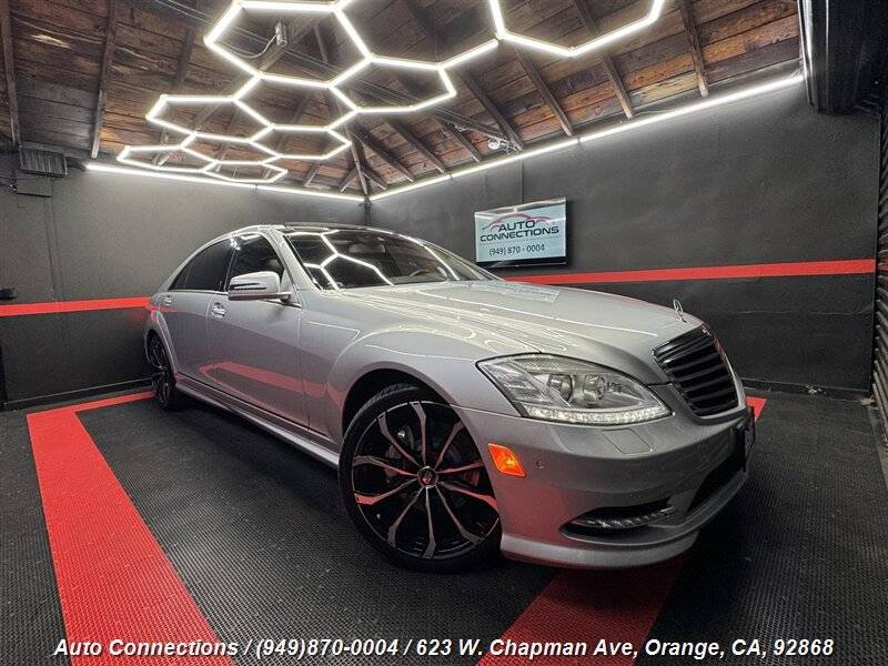 2013 Mercedes-Benz S-Class S 550 — Sedan — 86,369 mi — Orange, CA