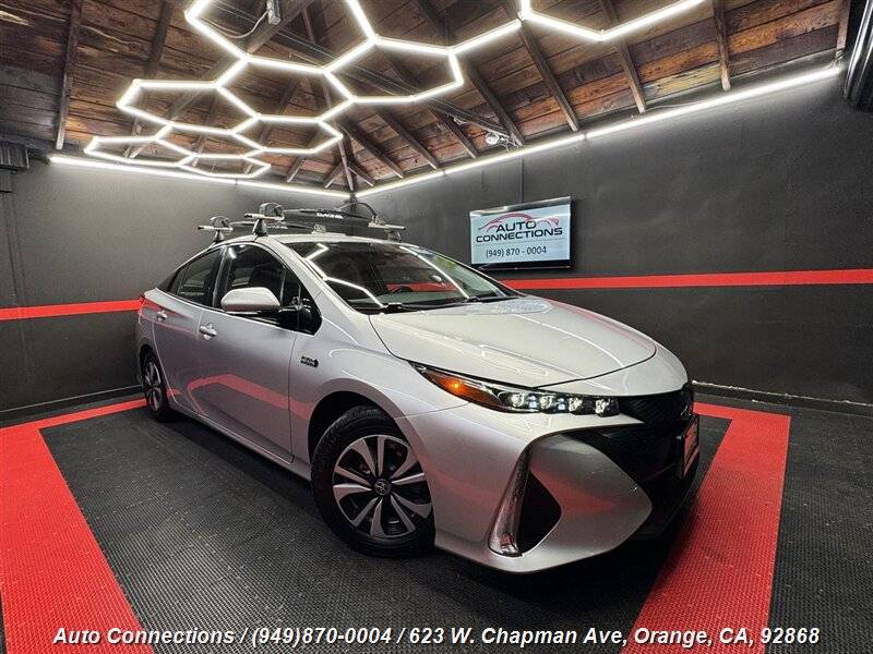 2018 Toyota Prius Prime Plus — Hatchback — 65,842 mi — Orange, CA