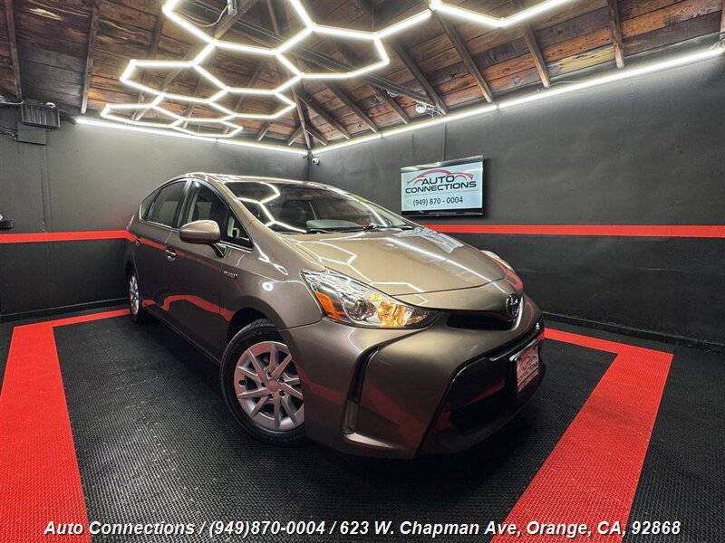 2016 Toyota Prius v Three — Wagon — 132,955 mi — Orange, CA