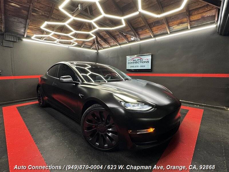2021 Tesla Model 3 Performance — Sedan — 77,711 mi — Orange, CA