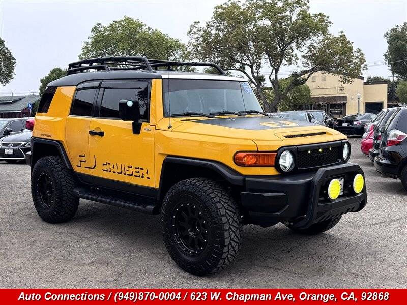 2007 Toyota FJ Cruiser Base