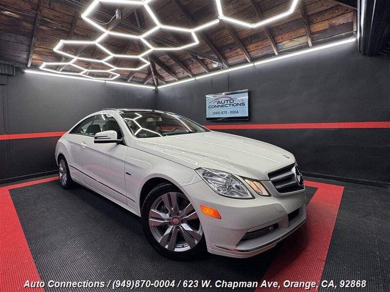 2012 Mercedes-Benz E-Class E 350 — Coupe — 54,651 mi — Orange, CA