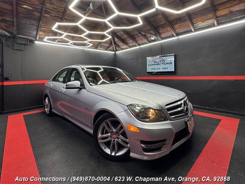 2012 Mercedes-Benz C-Class C 250 — Sedan — 75,049 mi — Orange, CA