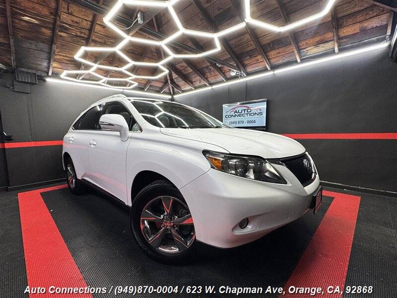 2010 Lexus RX RX 350 — SUV — 97,136 mi — Orange, CA