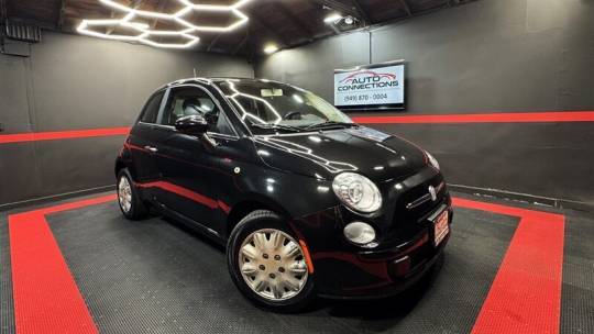 2012 FIAT 500 Pop — Coupe — 75,603 mi — Orange, CA
