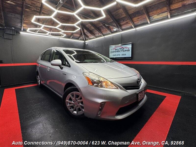 2014 Toyota Prius v Two — Wagon — 124,824 mi — Orange, CA