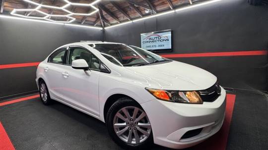 2012 Honda Civic EX — Sedan — 117,711 mi — Orange, CA