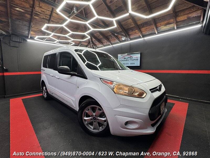 2014 Ford Transit Connect Wagon XLT — Passenger Van — 142,811 mi — Orange, CA