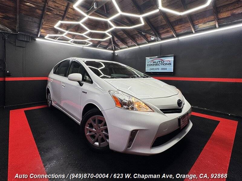 2014 Toyota Prius v Three — Wagon — 75,729 mi — Orange, CA