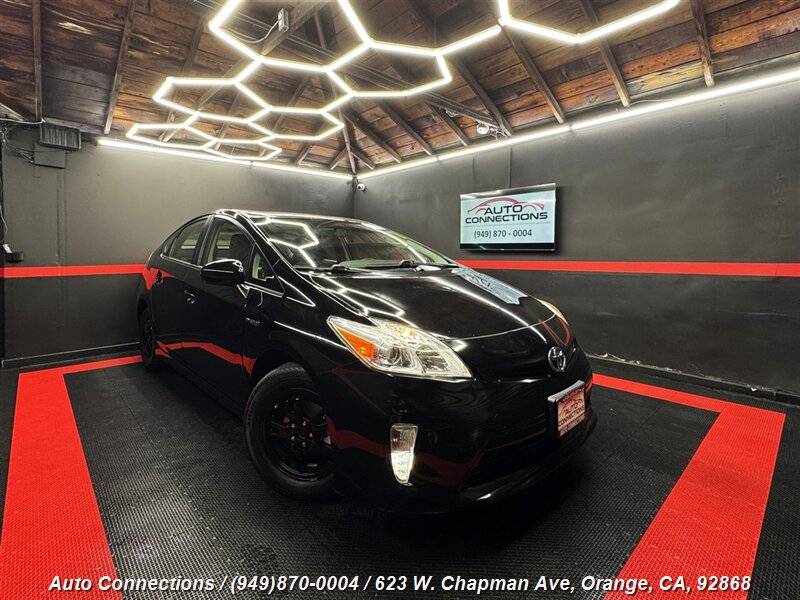 2012 Toyota Prius Two — Sedan — 81,517 mi — Orange, CA