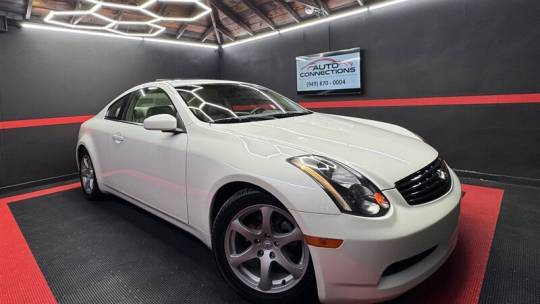 2003 INFINITI G G35 — Coupe — 47,896 mi — Orange, CA