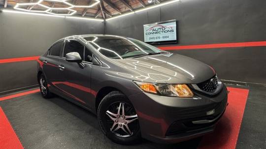 2013 Honda Civic LX — Sedan — 114,432 mi — Orange, CA