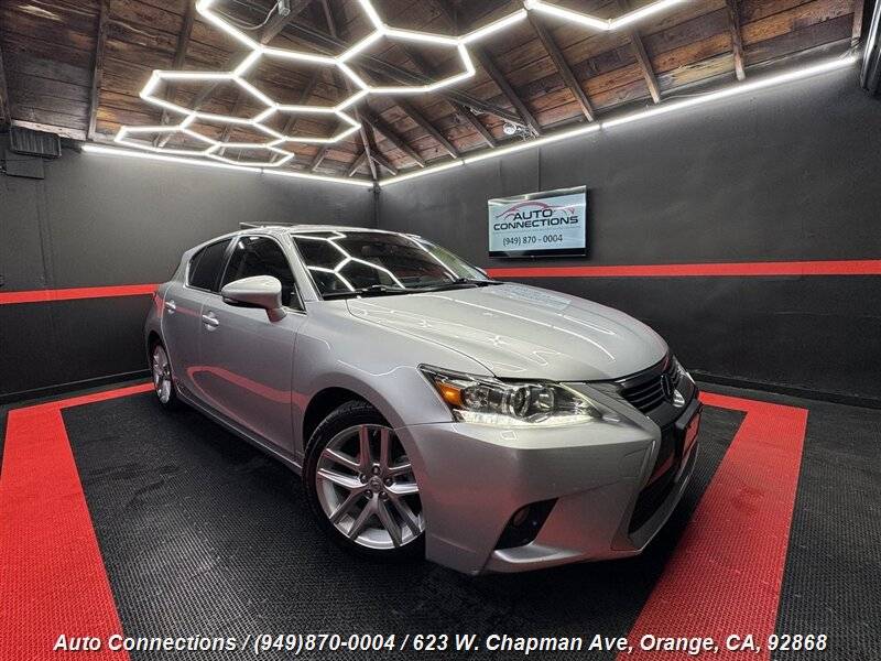 2014 Lexus CT CT 200h — Hatchback — 122,342 mi — Orange, CA