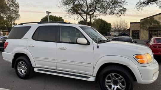 2004 Toyota Sequoia Limited — SUV — 225,734 mi — Orange, CA