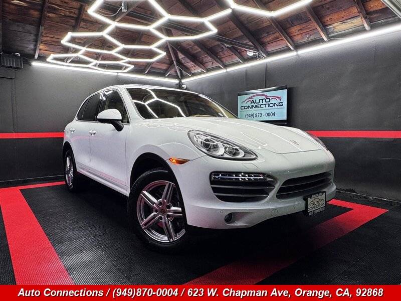 2014 Porsche Cayenne