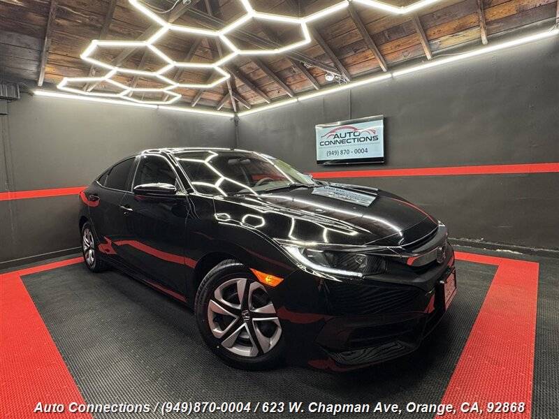 2017 Honda Civic LX — Sedan — 105,359 mi — Orange, CA
