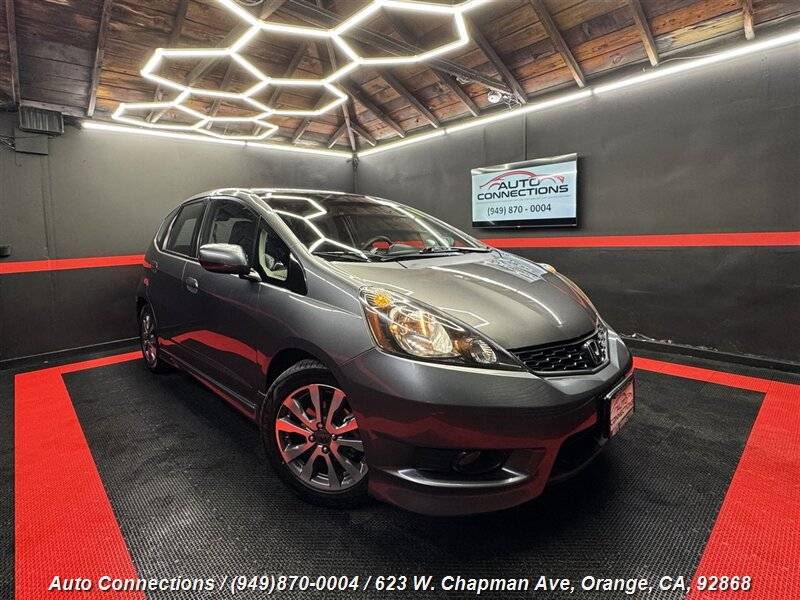 2012 Honda Fit Sport — Sedan — 52,716 mi — Orange, CA