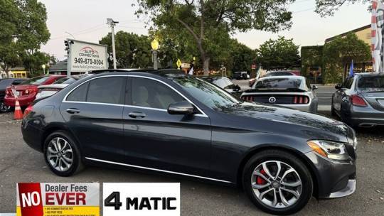 2016 Mercedes-Benz C-Class C 300 — Sedan — 99,261 mi — Orange, CA