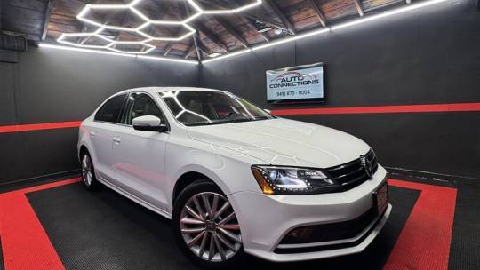 2016 Volkswagen Jetta 1.8T SEL — Sedan — 89,385 mi — Orange, CA