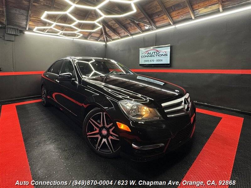 2013 Mercedes-Benz C-Class C 250 — Sedan — 119,267 mi — Orange, CA