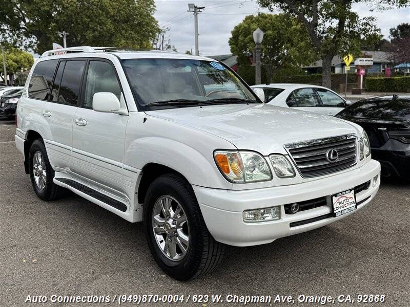 2004 Lexus LX LX 470 — SUV — 171,714 mi — Orange, CA