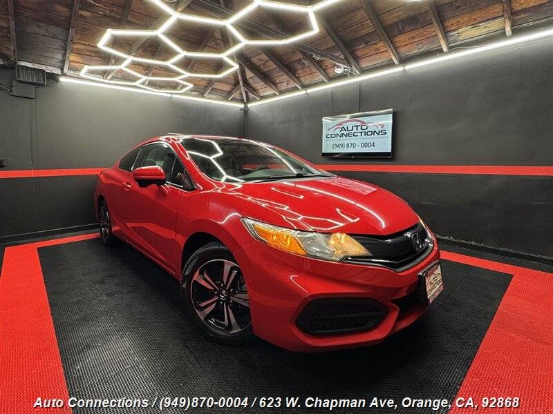 2014 Honda Civic EX — Coupe — 115,240 mi — Orange, CA