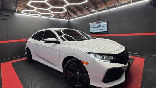 2018 Honda Civic EX — Hatchback — 101,474 mi — Orange, CA