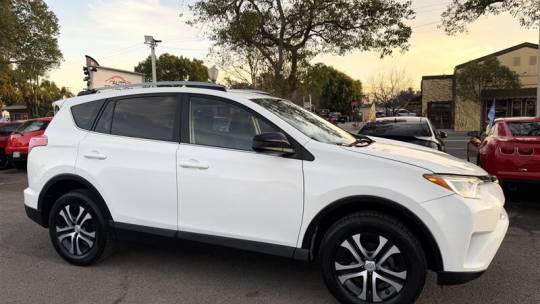 2017 Toyota RAV4 LE — SUV — 130,869 mi — Orange, CA