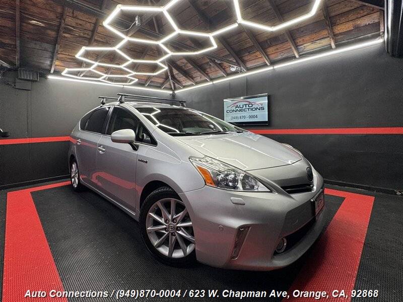 2012 Toyota Prius v Five — Wagon — 145,955 mi — Orange, CA