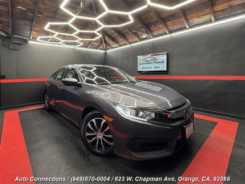 2017 Honda Civic LX — Sedan — 123,459 mi — Orange, CA