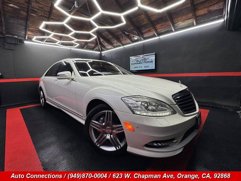 2013 Mercedes-Benz S-Class S 550 — Sedan — 69,996 mi — Orange, CA