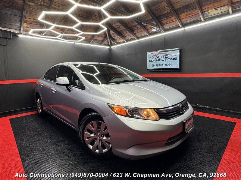 2012 Honda Civic LX — Sedan — 124,170 mi — Orange, CA