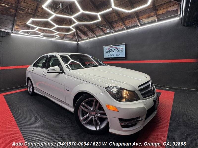 2012 Mercedes-Benz C-Class C 250 — Sedan — 92,601 mi — Orange, CA