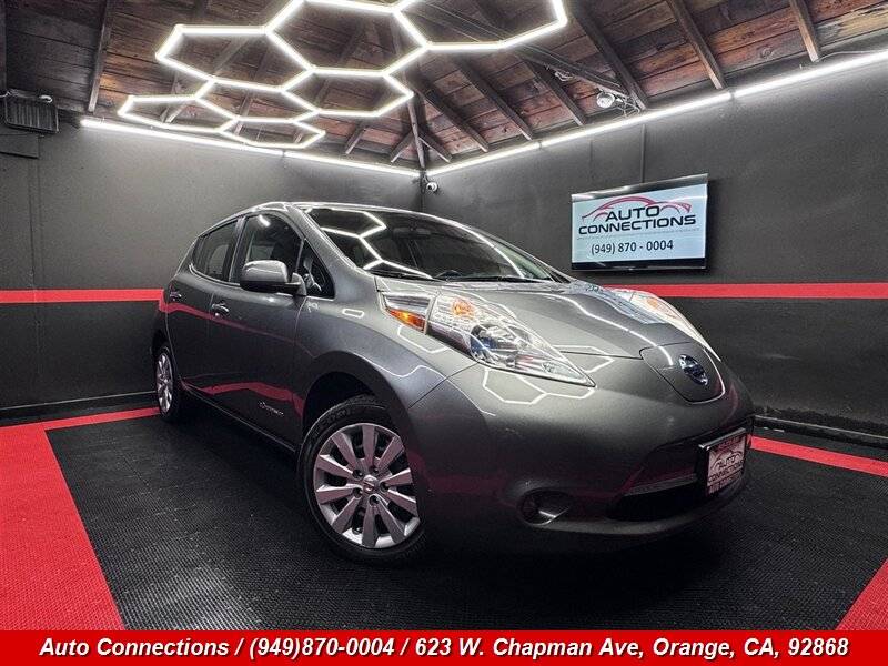 2014 Nissan LEAF S — Hatchback — 56,758 mi — Orange, CA