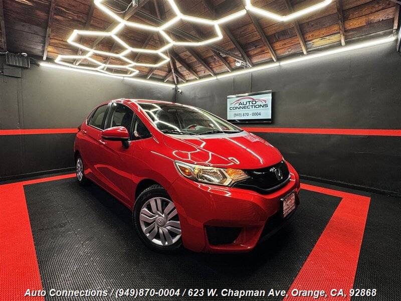 2016 Honda Fit LX — Hatchback — 50,278 mi — Orange, CA